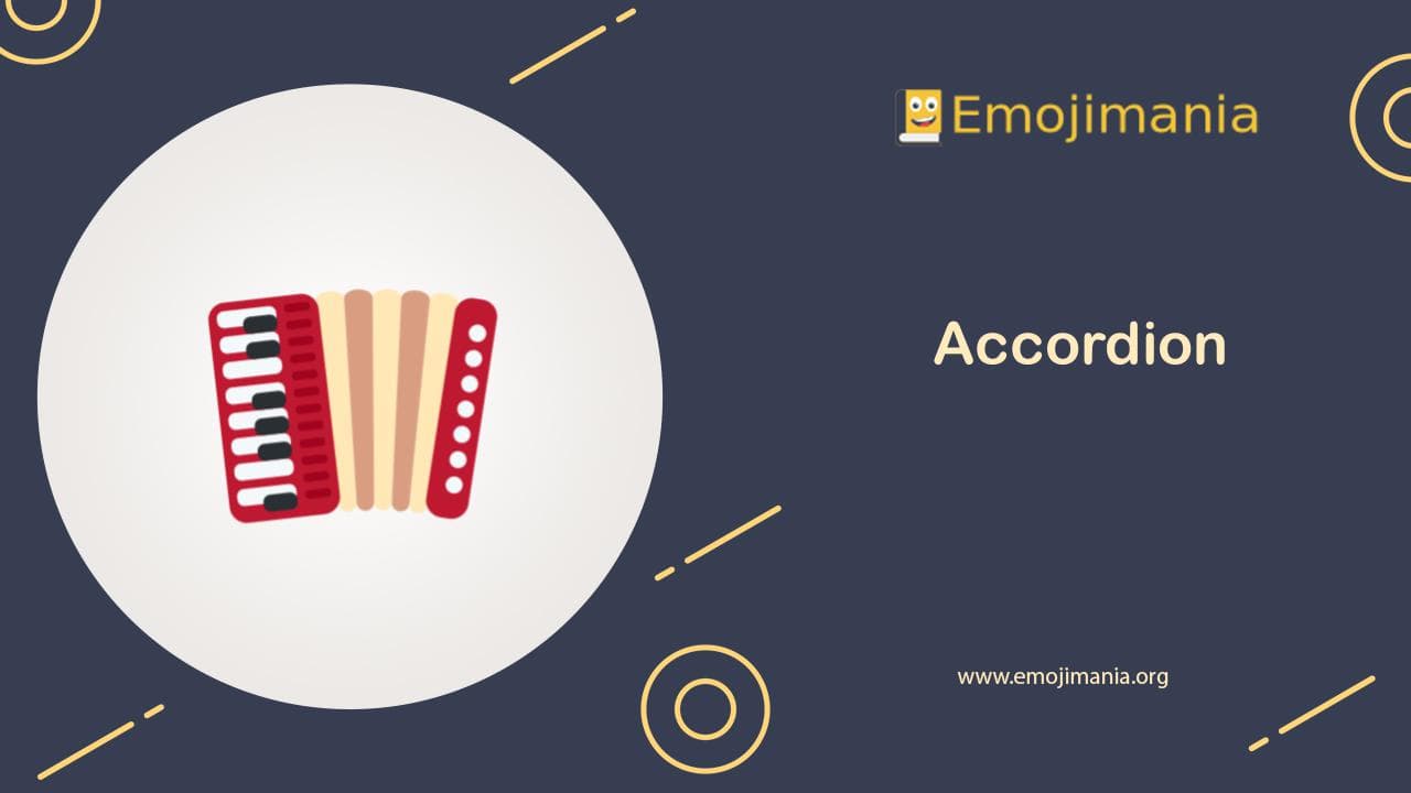 🪗 Meaning Accordion Emoji Copy and Paste