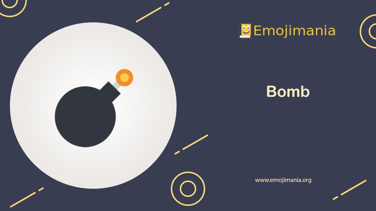 💣 Meaning | Bomb Emoji | Copy and Paste