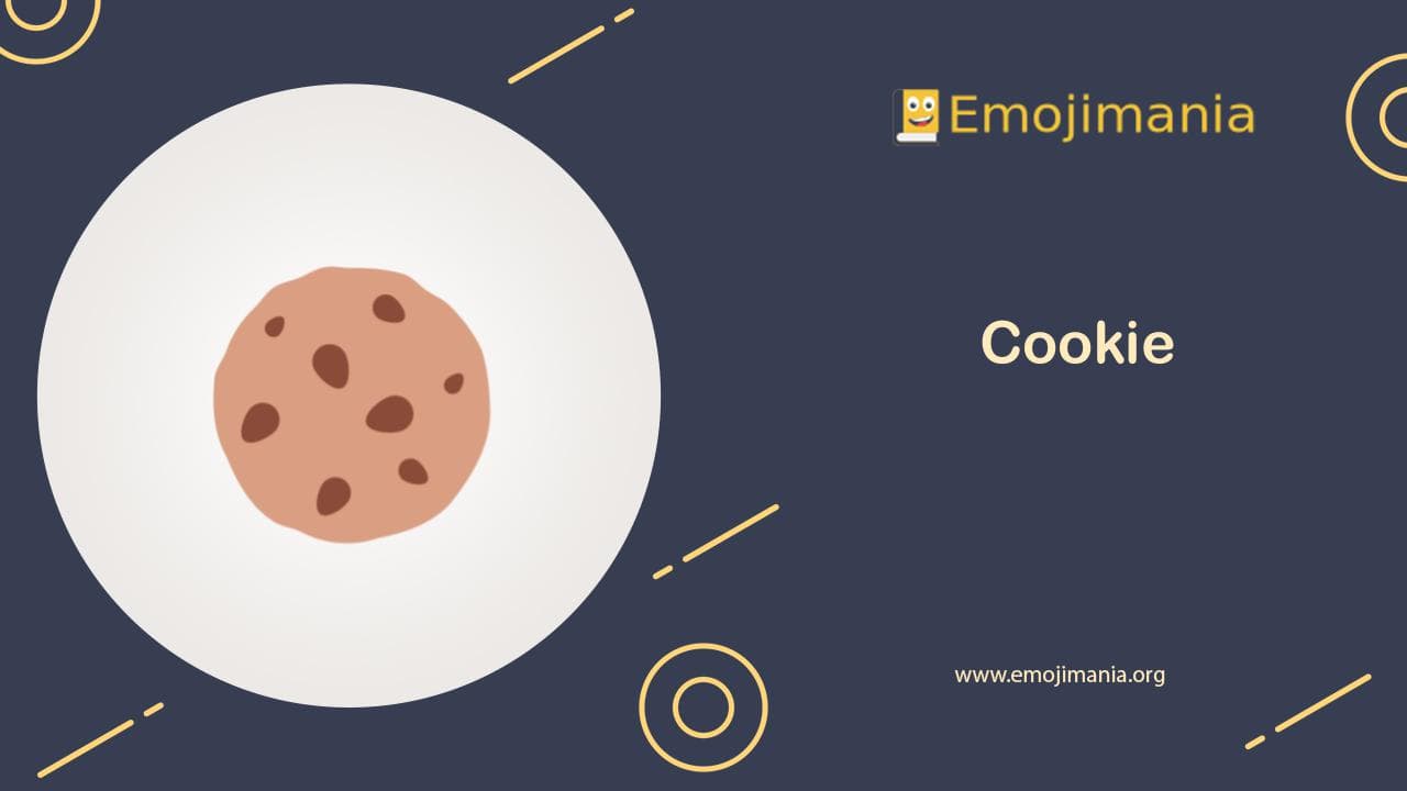 🍪 Meaning Cookie Emoji Copy and Paste