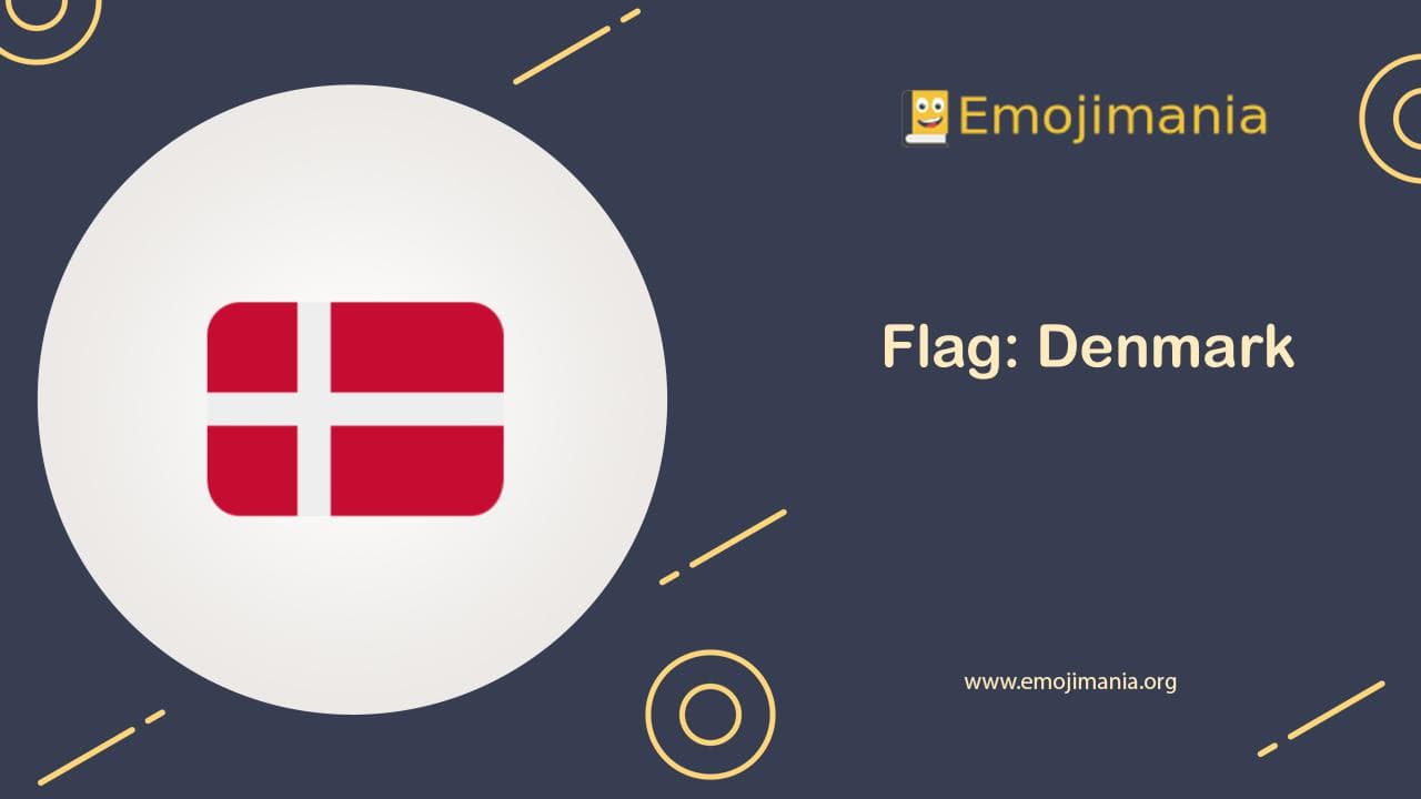 🇩🇰 Meaning | Flag: Denmark Emoji | Copy and Paste