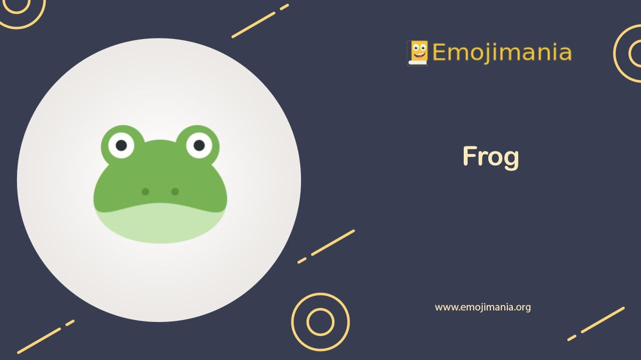 🐸 Meaning | Frog Emoji | Copy and Paste