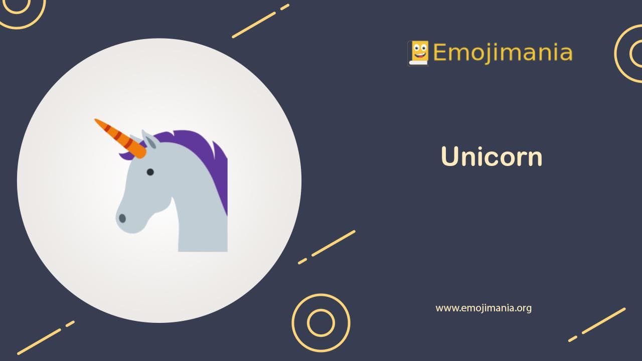 🦄 Meaning Unicorn Emoji Copy and Paste