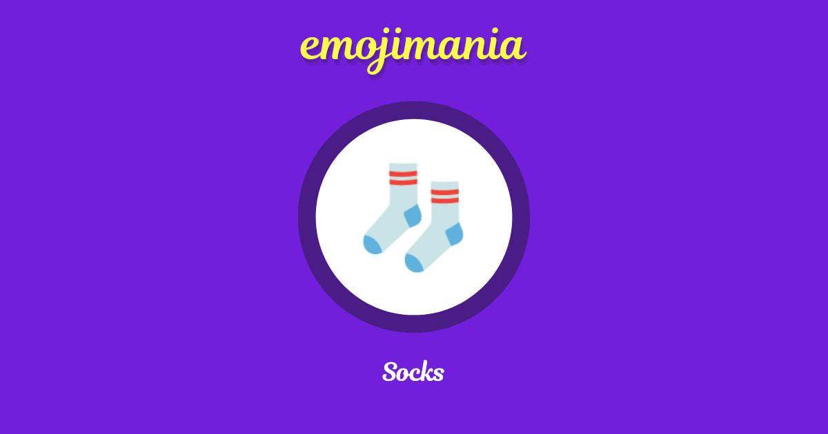 Socks Emoji copy and paste