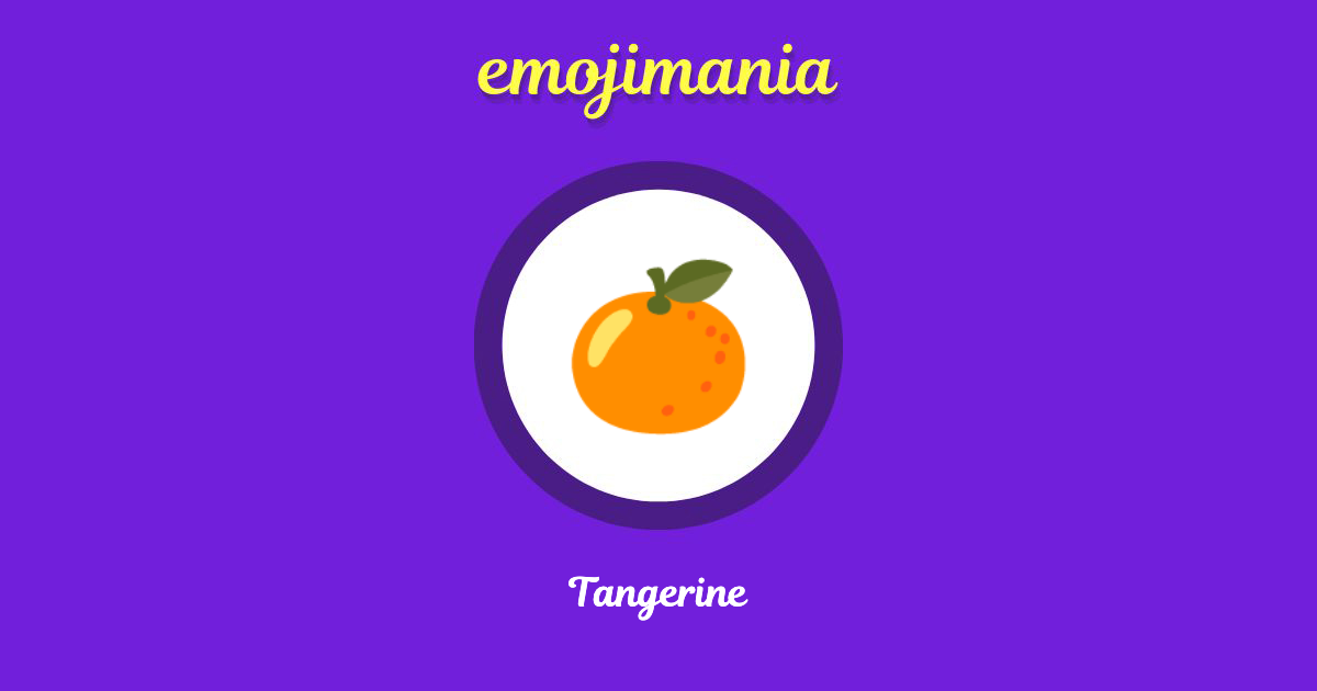 tangerine-emoji-copy-paste-emojimania