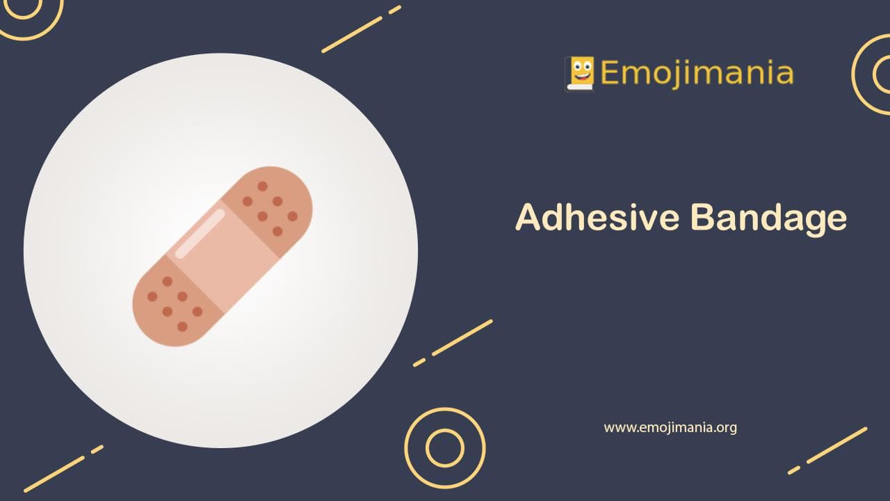 Adhesive Bandage Emoji