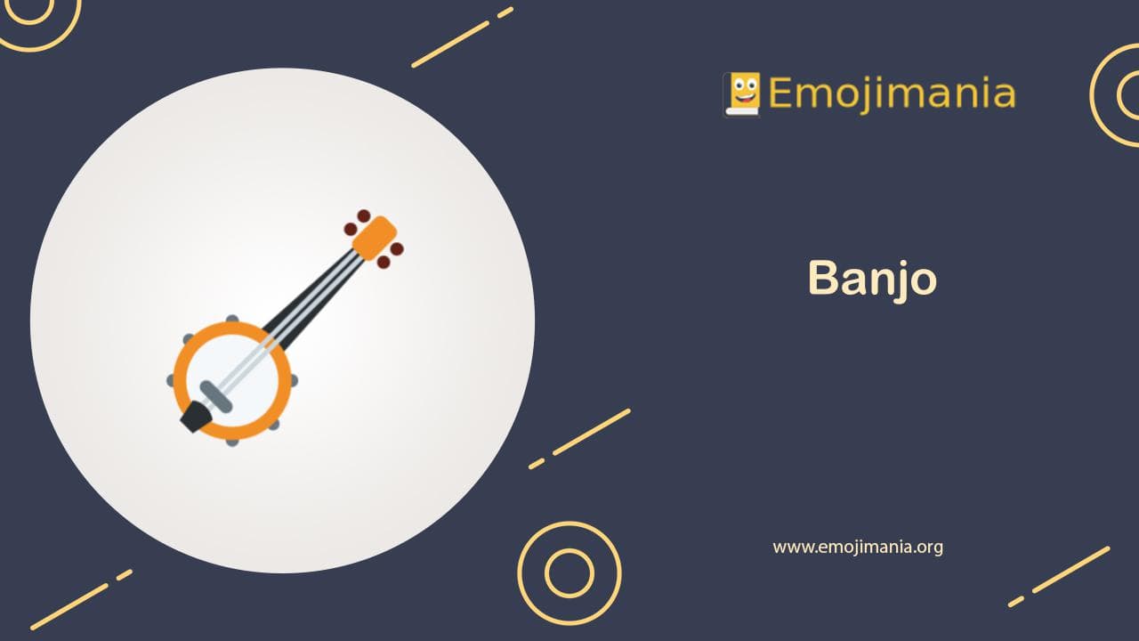 Banjo Emoji
