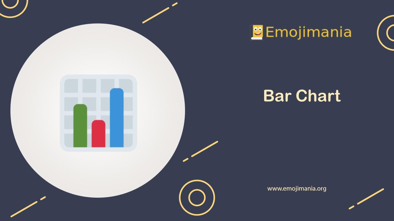 Bar Chart Emoji