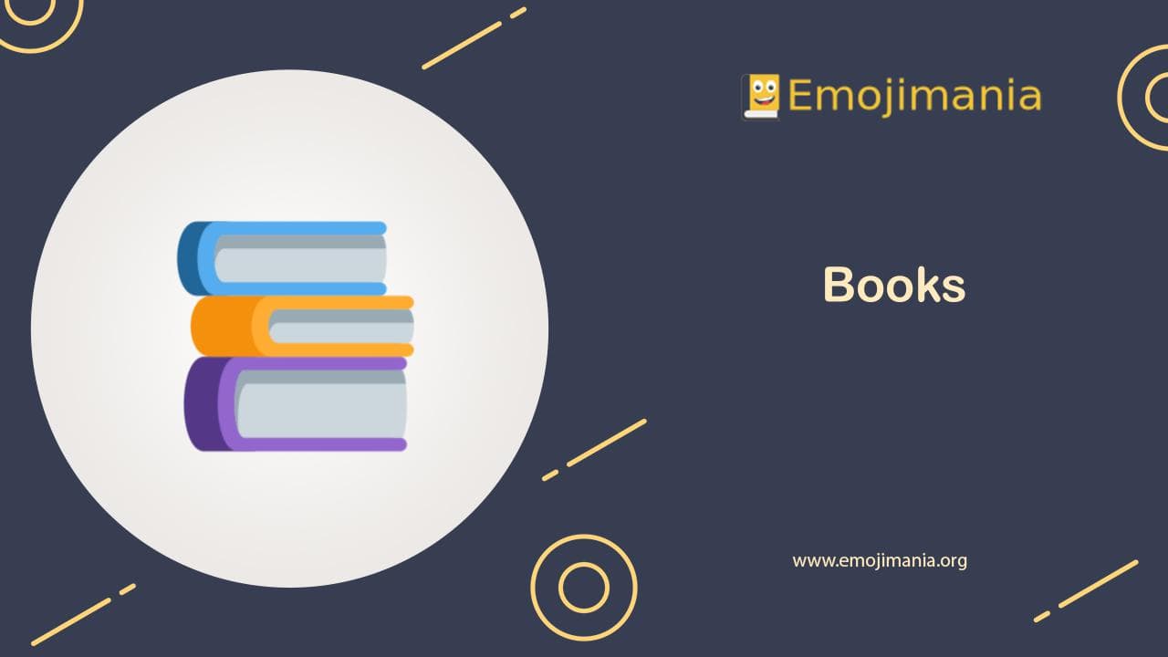 Books Emoji