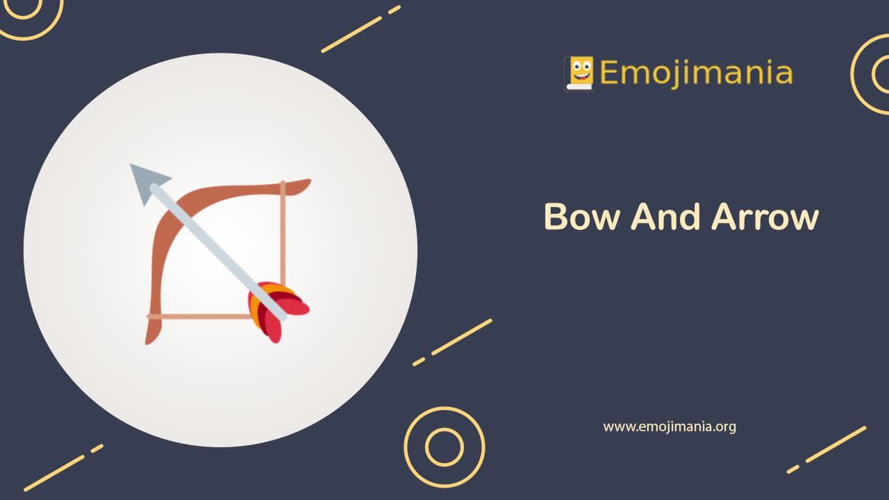 Bow And Arrow Emoji