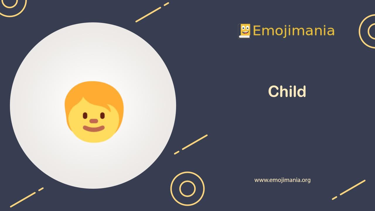 Child Emoji