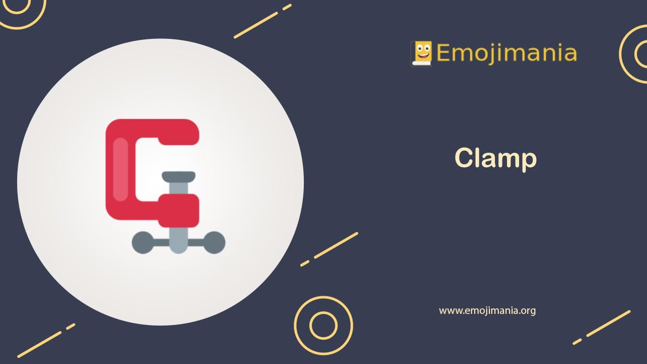Clamp Emoji