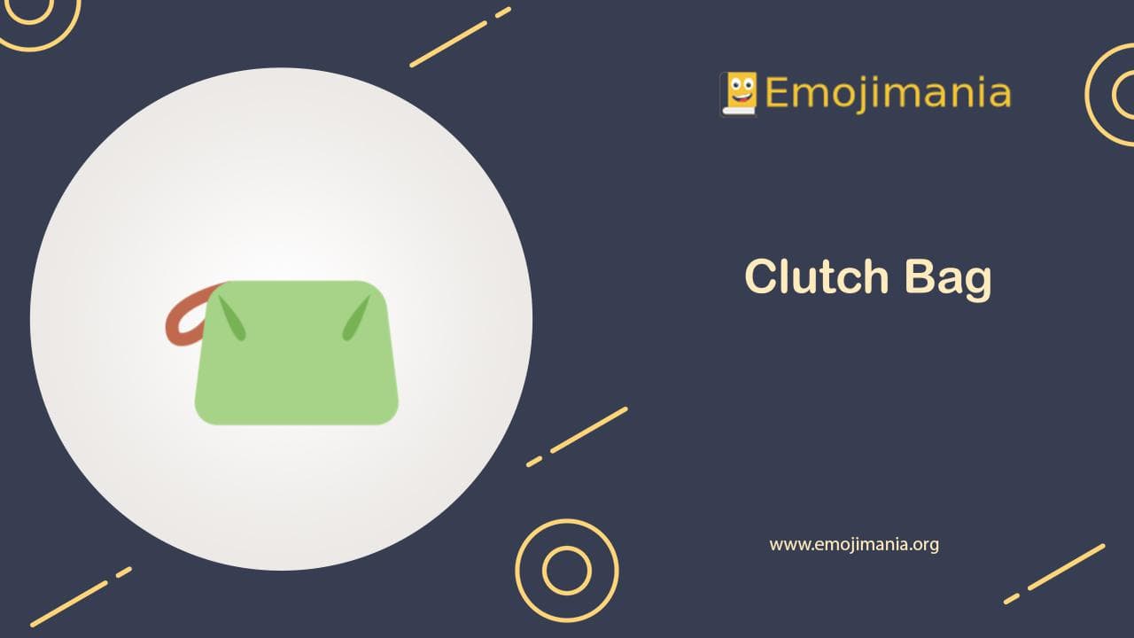 Clutch Bag Emoji