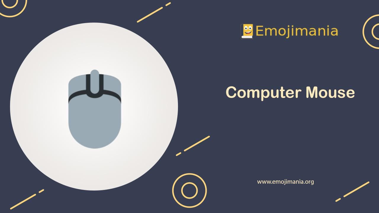 Computer Mouse Emoji