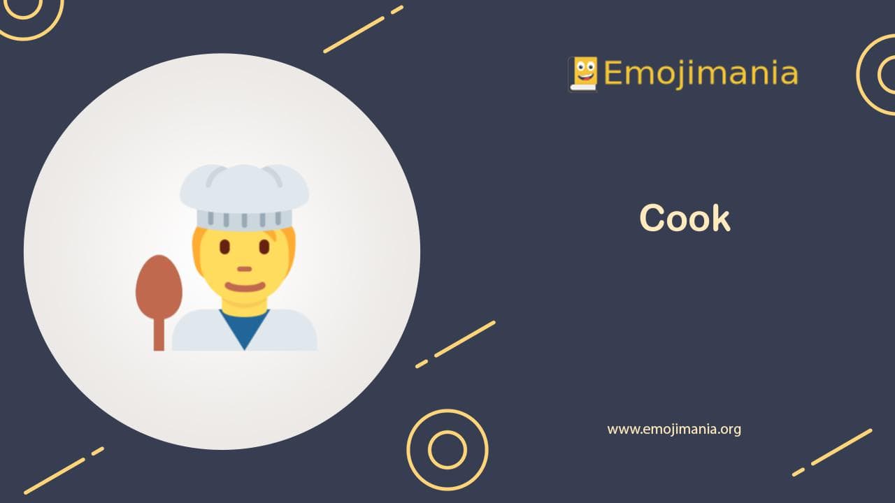 Cook Emoji