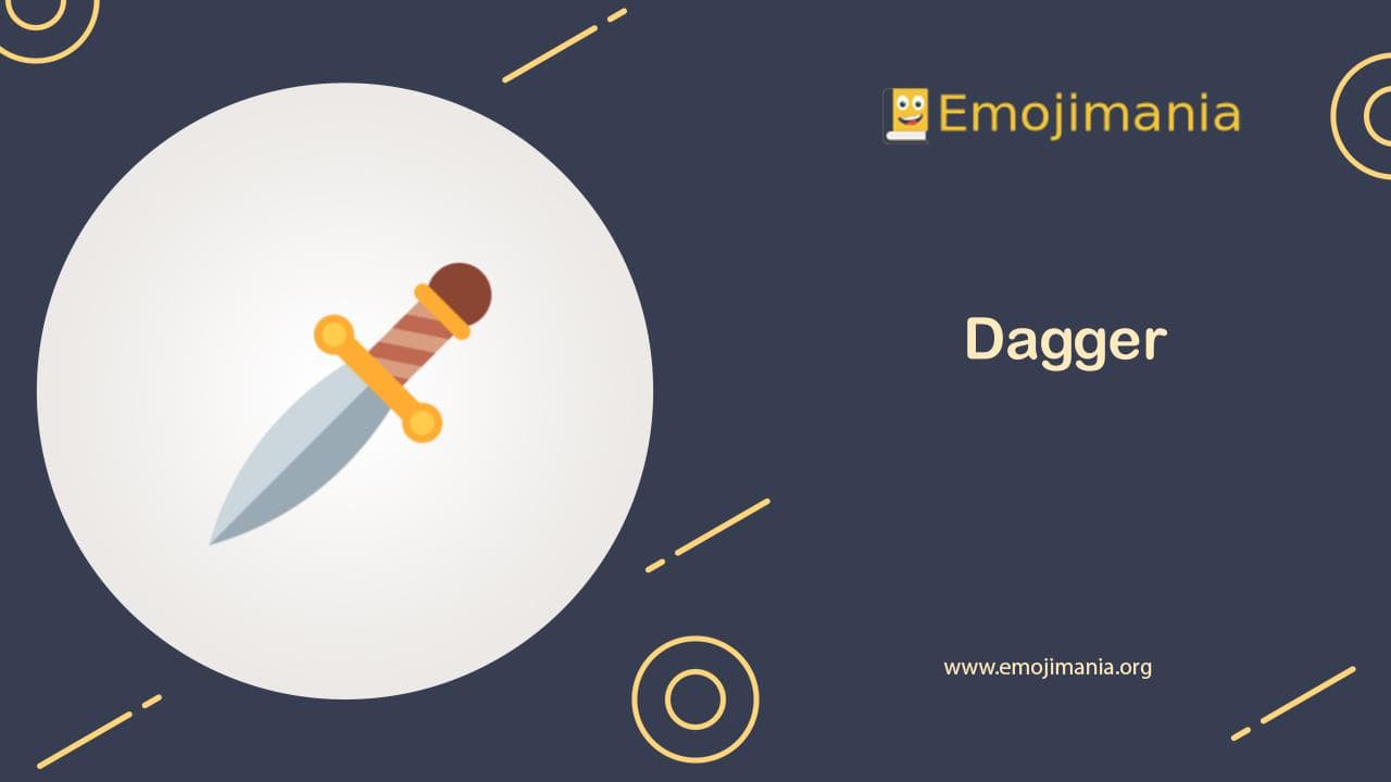 Dagger Emoji