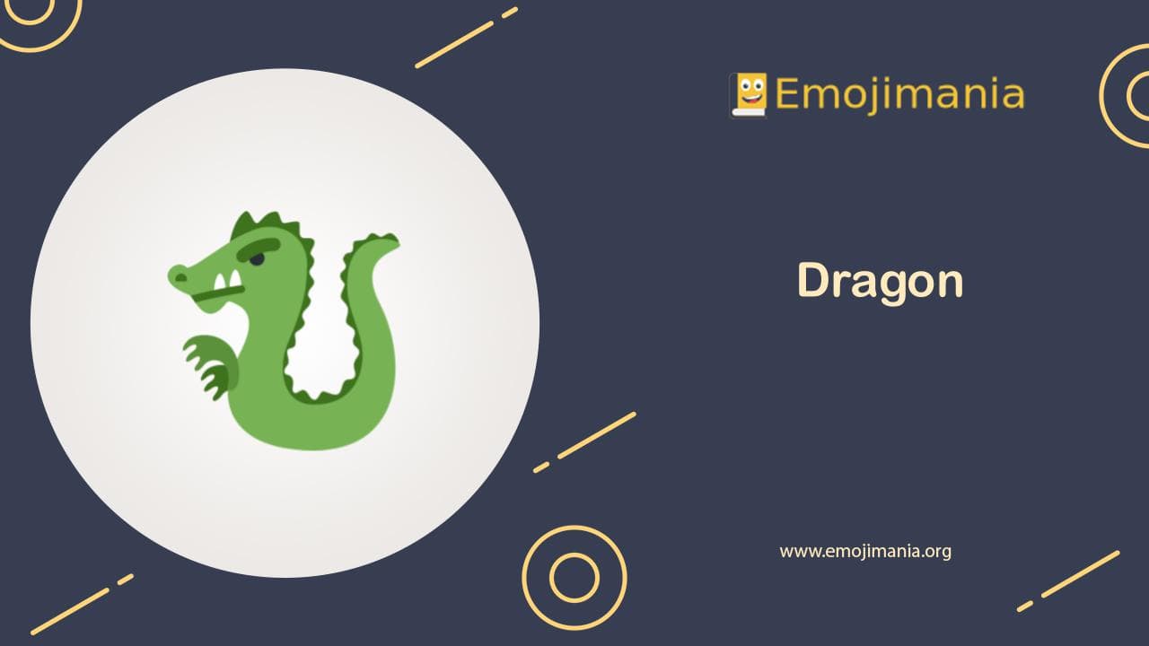 Dragon Emoji