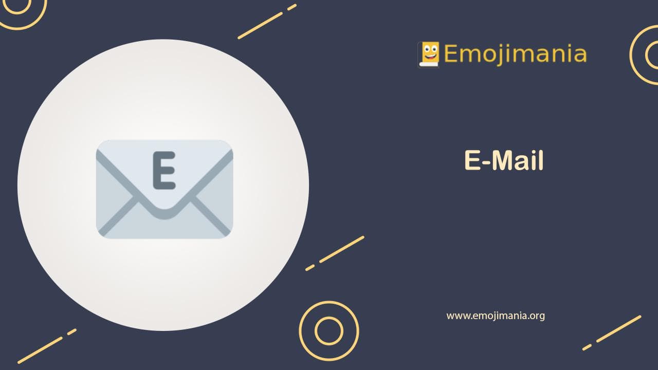 E-Mail Emoji