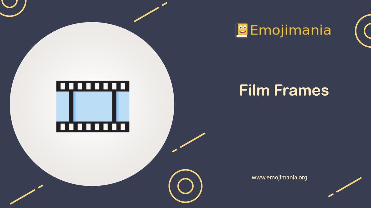 Film Frames Emoji