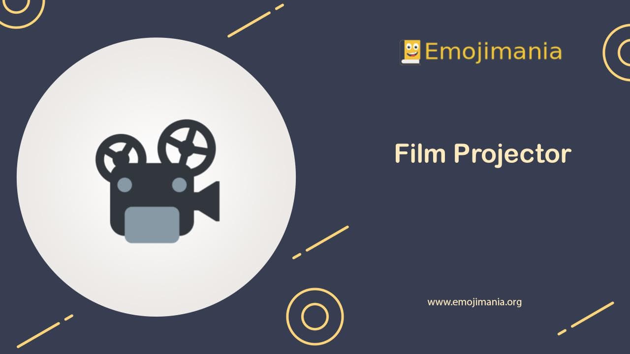 Film Projector Emoji