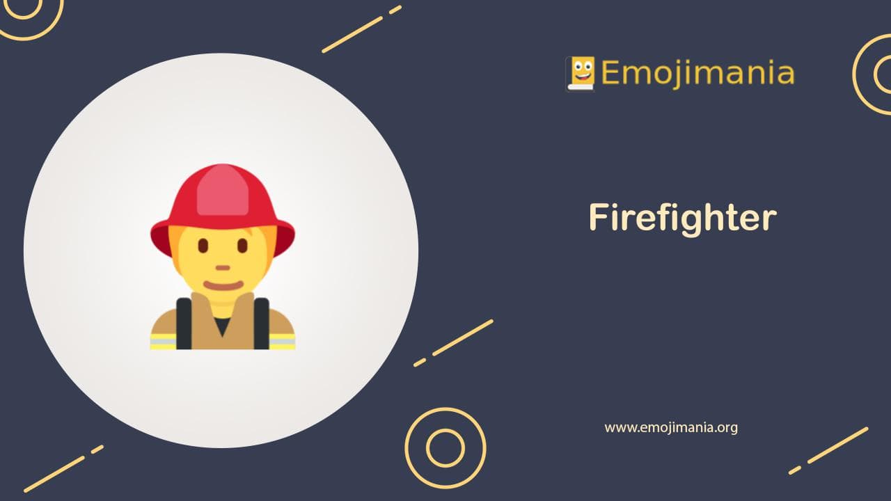 Firefighter Emoji
