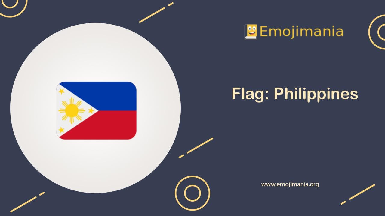 Flag: Philippines Emoji