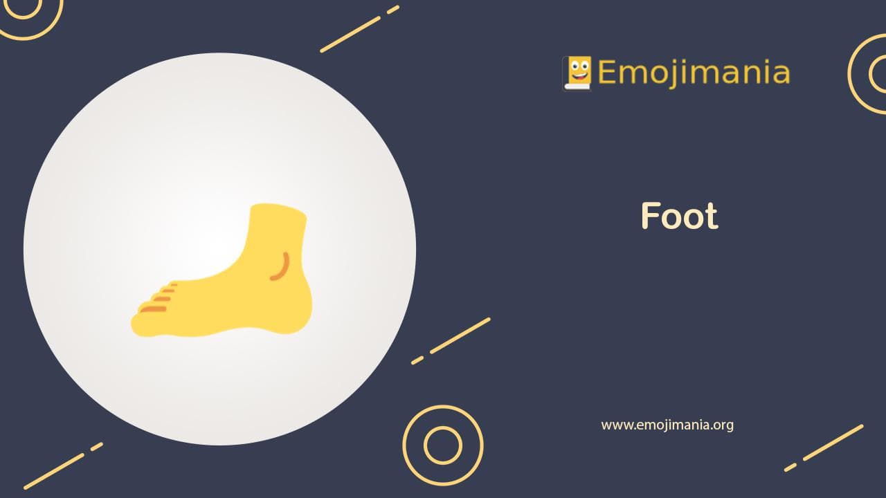 Foot Emoji