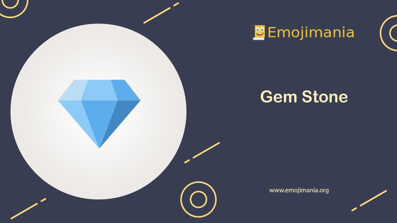 Gem Stone Emoji