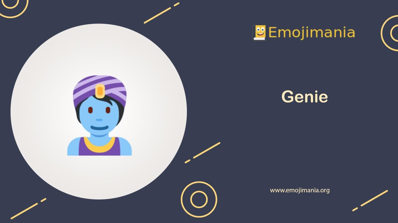Genie Emoji