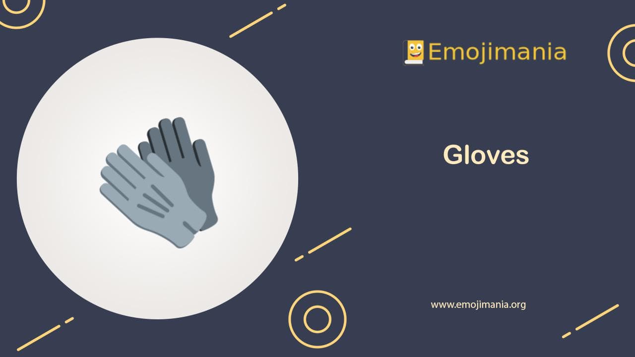 Gloves Emoji