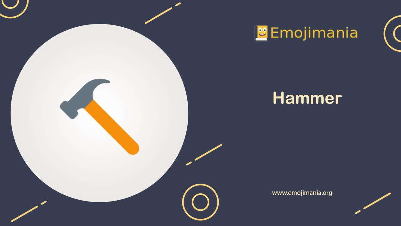 Hammer Emoji