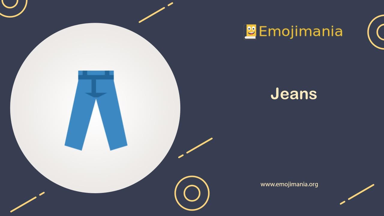 Jeans Emoji