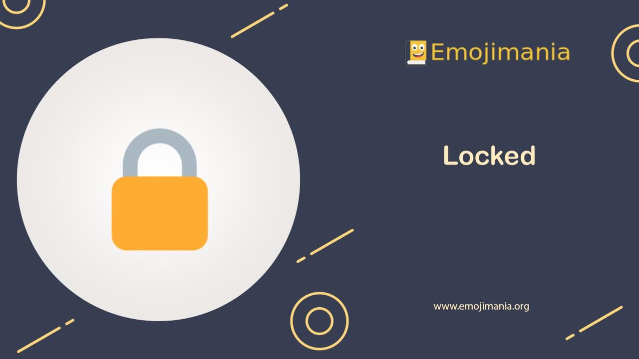 Locked Emoji