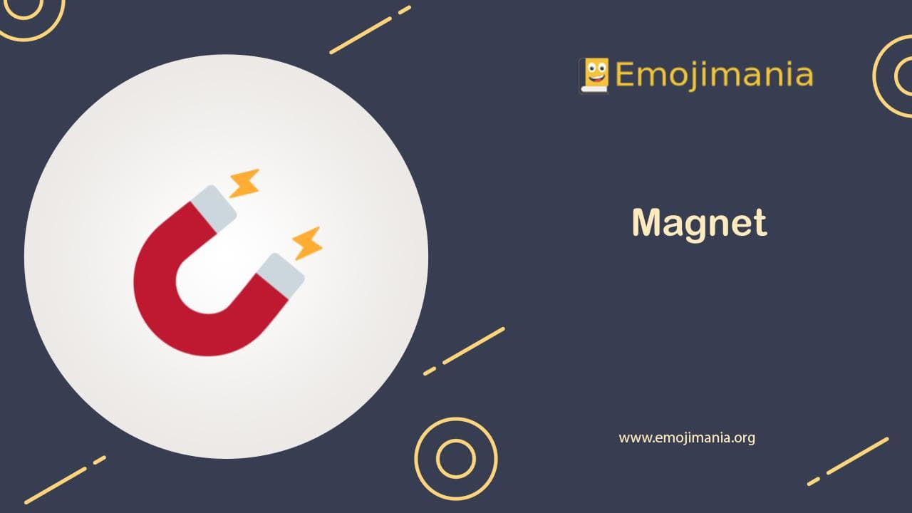 Magnet Emoji