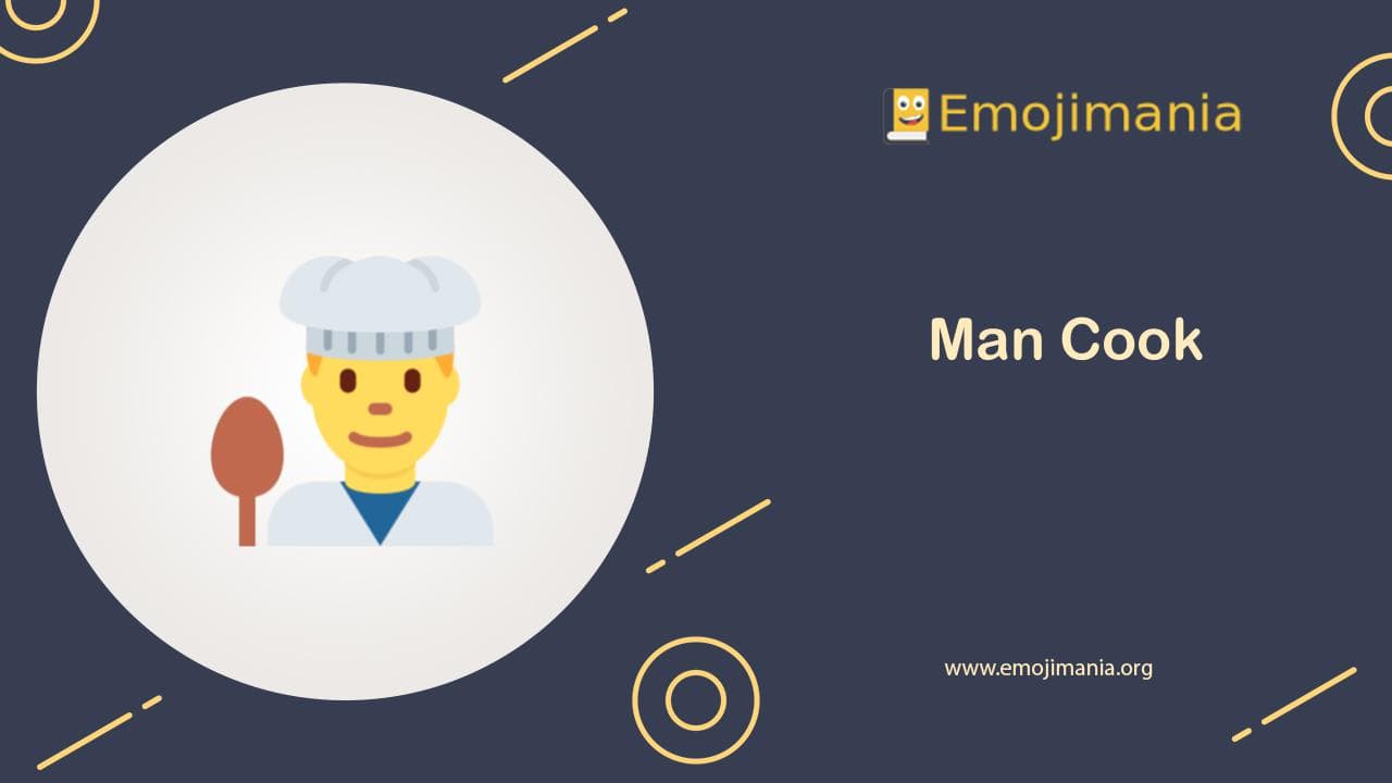 Man Cook Emoji