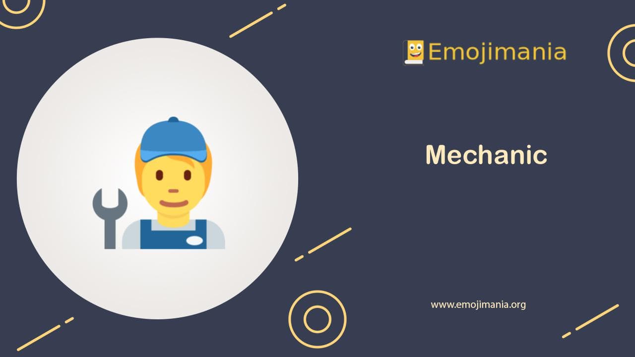 Mechanic Emoji