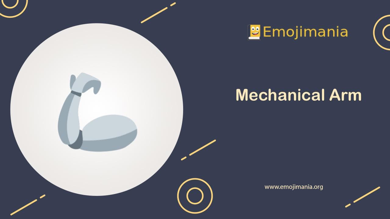 Mechanical Arm Emoji