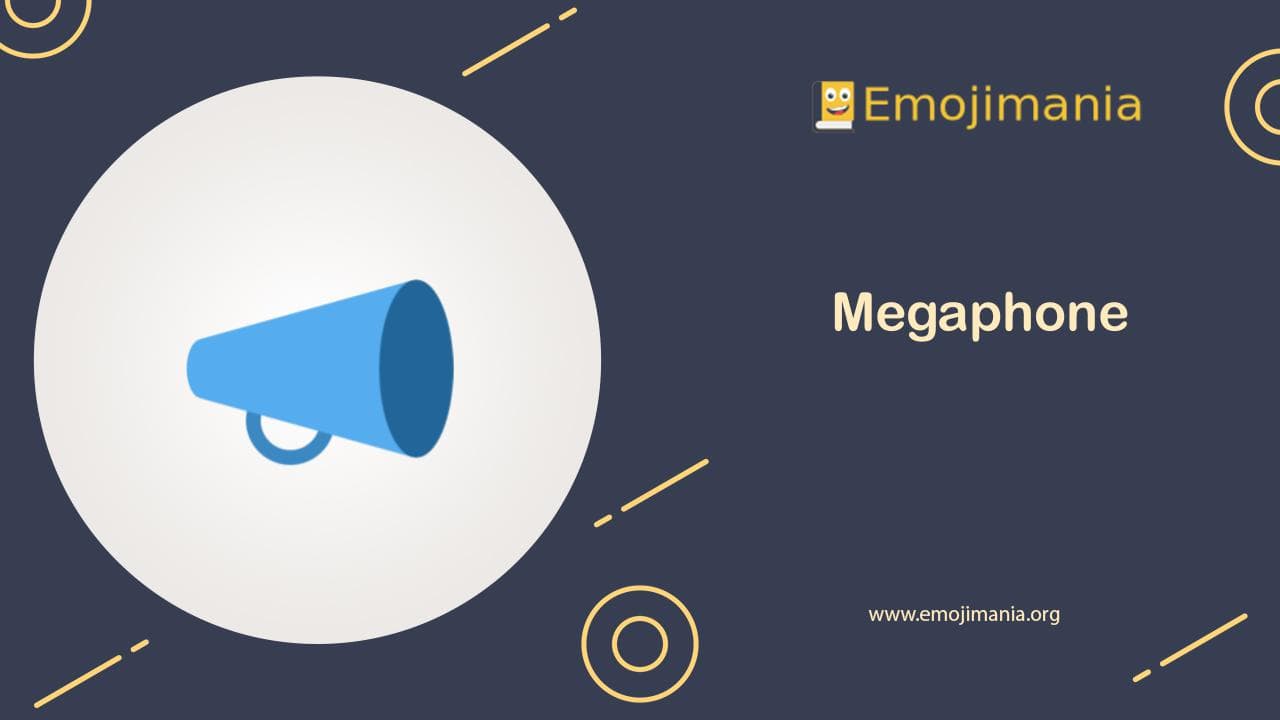 Megaphone Emoji