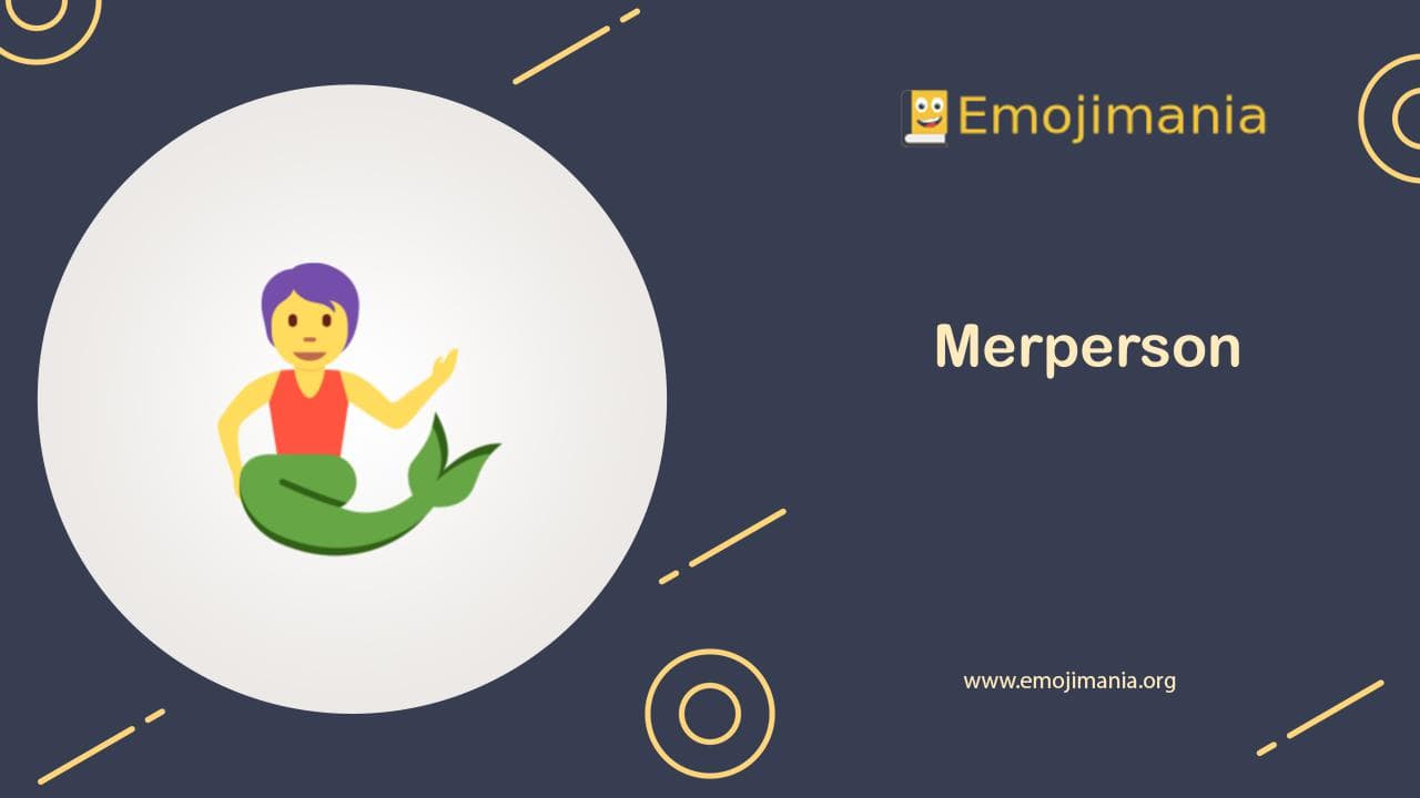 Merperson Emoji
