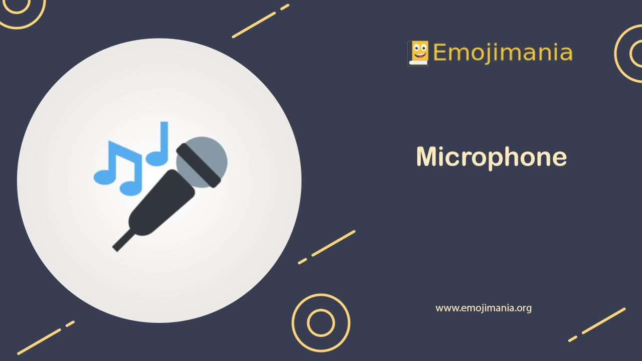 π€ Meaning | Microphone Emoji | Copy and Paste