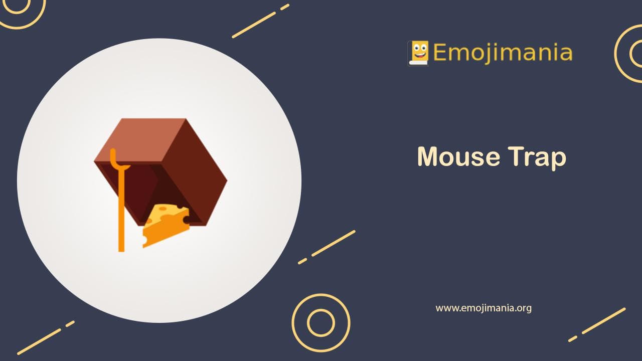 Mouse Trap Emoji
