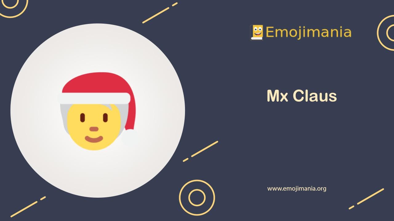 Mx Claus Emoji