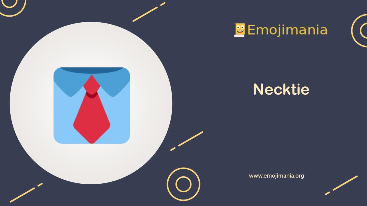 Necktie Emoji