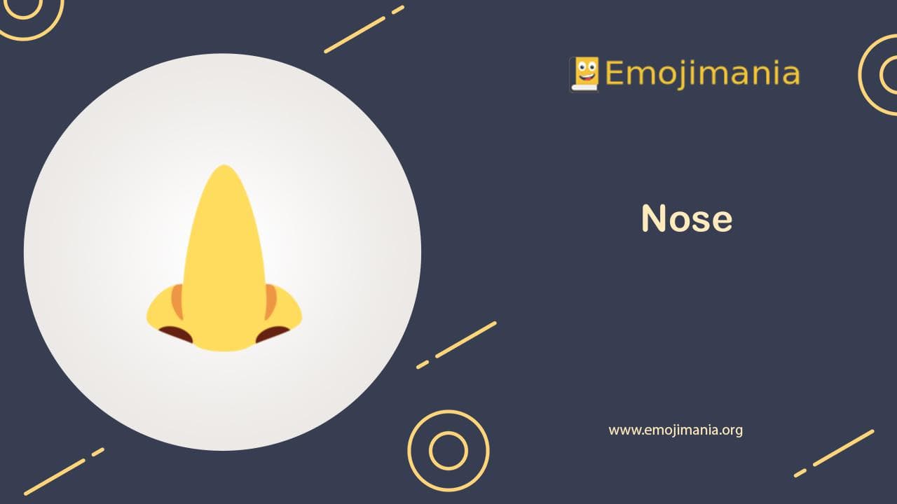 Nose Emoji