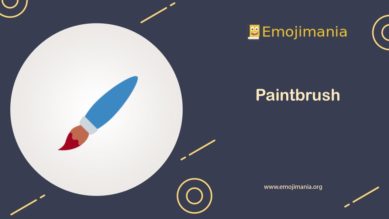 Paintbrush Emoji