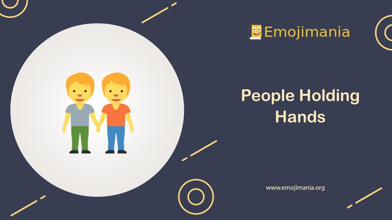 People Holding Hands Emoji