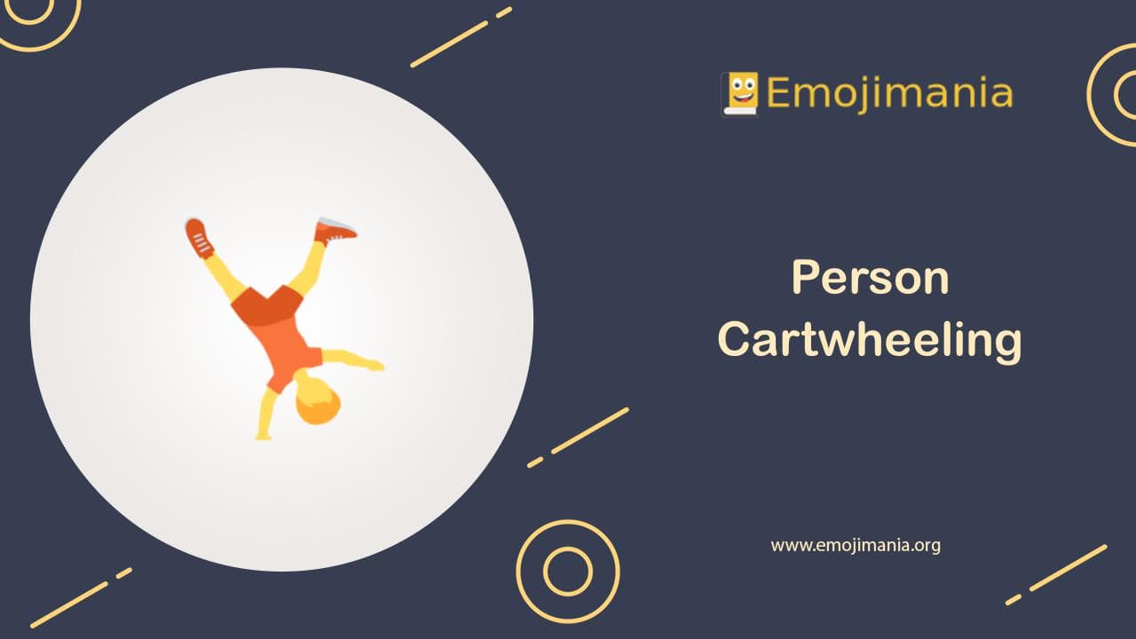 Person Cartwheeling Emoji