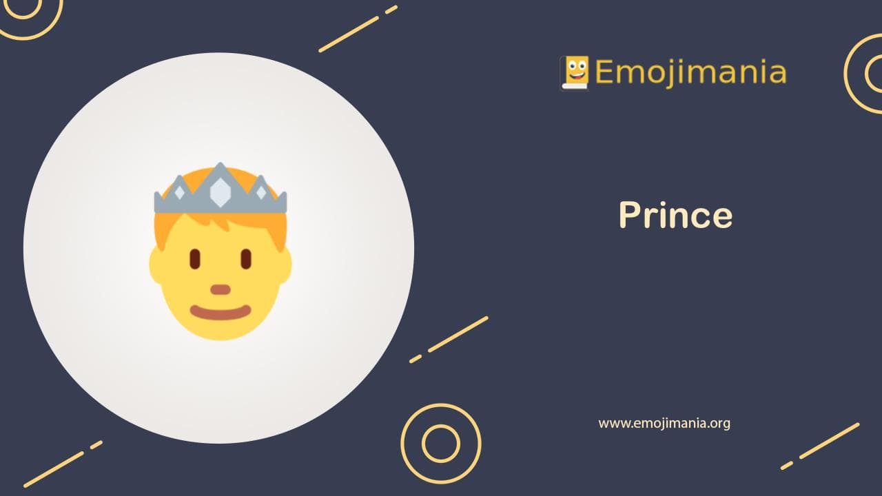 Prince Emoji