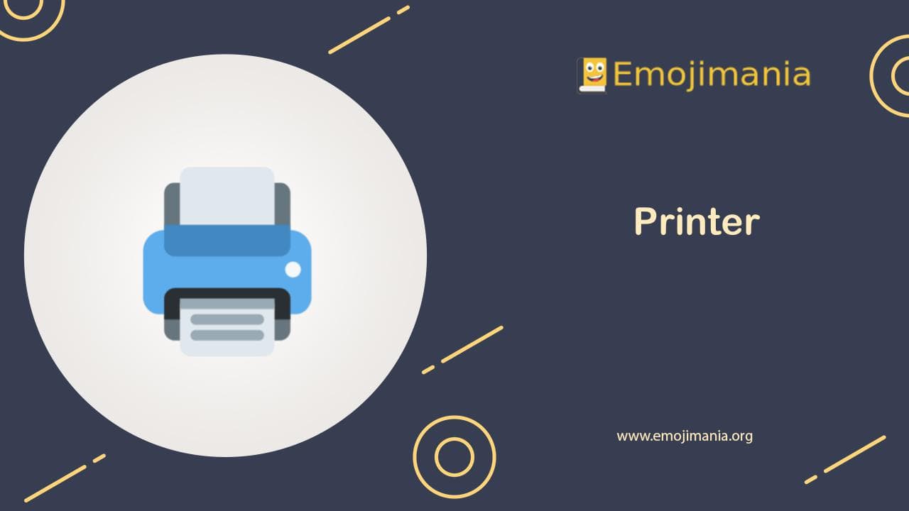 Printer Emoji