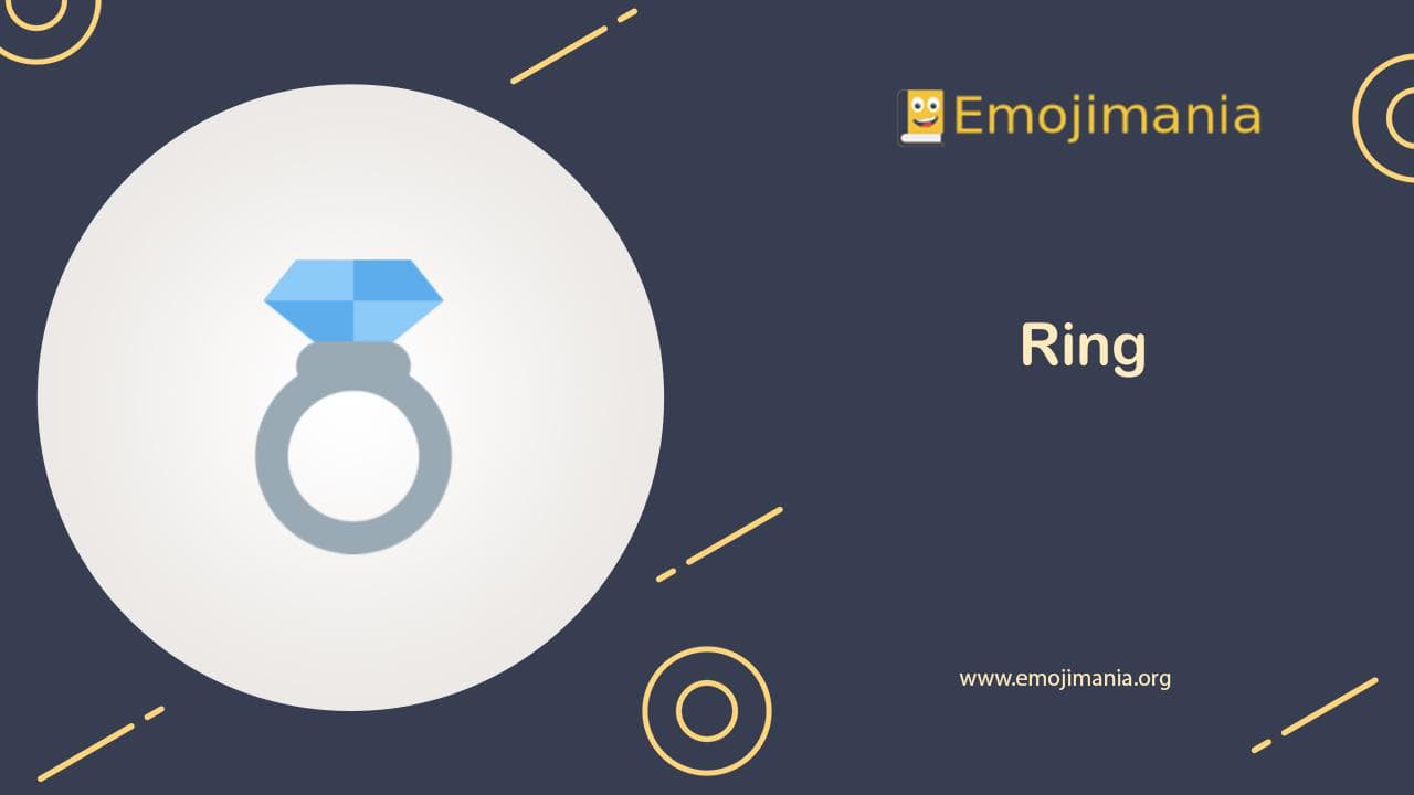 Ring Emoji