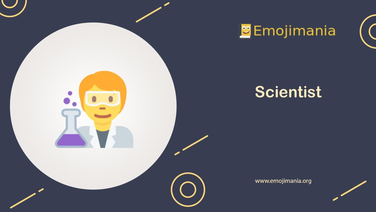 Scientist Emoji